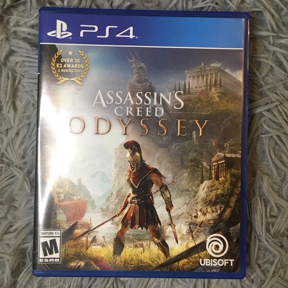 PS4 Assassin’s Creed Odyssey